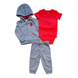 Roupa Carters 3 Peças Conjunto Bebê