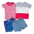 Roupa Carters Menino Conjunto Infantil 4 Peças Original