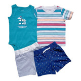 Roupa Carters Menino Conjunto Infantil De