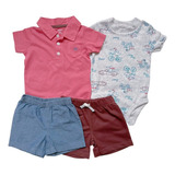 Roupa Carters Menino Conjunto
