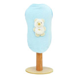 Roupa Casaco Ovelha Azul Para Cães