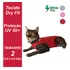 Roupa Castração Pós Cirúrgica Gato Proteção Uv Dry Fit N2