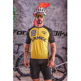 Roupa Ciclismo Camisa Bicicleta Bike Masculina + Cores **