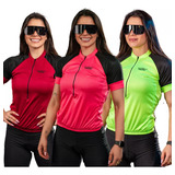 Roupa Ciclismo Camiseta Feminina Camisa Bike Blusa 2021 Mtb