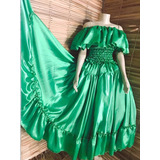 Roupa Cigana Verde Esmeralda