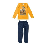 Roupa Conjunto Infantil Menino Camiseta Calça