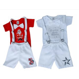 Roupa Conjunto Natal Ano