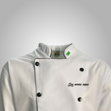 Roupa Cozinheiro Chef De Cozinha Com