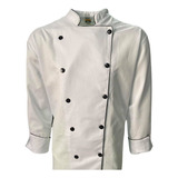 Roupa Cozinheiro Premium Chef De Cozinha