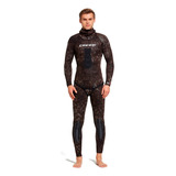 Roupa Cressi Apnea Kenshin Camuflada 3.5mm - Cressi