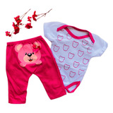 Roupa Crianca Conjunto Bory
