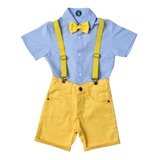 Roupa Cuquin Menino Aniversario Festa Criança Envio Já
