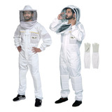 Roupa De Abelha De Algodão Uskeepers Polly Apicultura Ultra