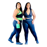 Roupa De Academia Plus Size 2calça