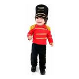 Roupa De Aniversário Bebê Soldado De Chumbo Guarda Inglês