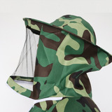 Roupa De Apicultor Jaqueta De Abelha Chapéu De Apicultura Vé