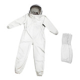 Roupa De Apicultor Jaqueta De Abelha Ventilada Com Chapéu L