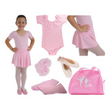 Roupa De Ballet Conjunto