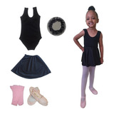 Roupa De Ballet Infantil, Uniforme Balé Menina Juvenil, K5