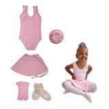 Roupa De Ballet Infantil