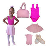 Roupa De Ballet Infantil