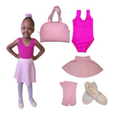 Roupa De Ballet Infantil C