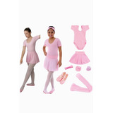 Roupa De Ballet Infantil Completa