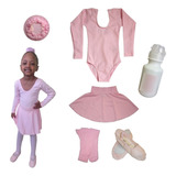 Roupa De Ballet Infantil Uniforme Amo