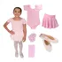 Roupa De Ballet Iniciante Balé Lindo Completo
