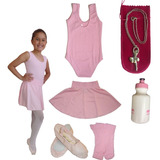 Roupa De Ballet Uniforme Bailarina Infantil