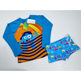 Roupa De Banho Infantil Menino Personagens