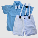 Roupa De Batizado Menino Bebê Infantil Roupa De Pajem Social