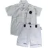 Roupa De Batizado Social De Bebê Infantil Pajem