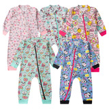 Roupa De Bebe 5 Macacão Menino Menina Longo Suedine Algodão