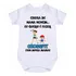 Roupa De Bebê Body Crossfit Com A Mamãe R3766