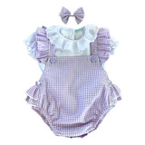 Roupa De Bebe Body Romper Bunda