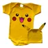Roupa De Bebe Body Tematico Algodão Com Touca tapa Orelhinha