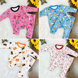 Roupa De Bebê Conjunto Moletom Blusa E Calça Saruel Inverno