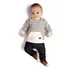Roupa De Bebê Menino Conjunto Camiseta E Calça Jeans(mole)