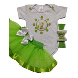 Roupa De Bebe Mesversario Fada Tinker