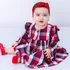 Roupa De Bebe Vestido Menina Com Tiara 100% Algodão