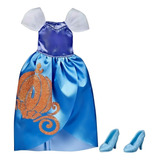 Roupa De Boneca Princesa Cinderela Disney Hasbro
