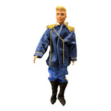 Roupa De Boneco Príncipe De Ombreira