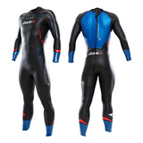 Roupa De Borracha Natação Wetsuit Zone 3 Vision Tam M T