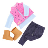 Roupa De Caminhada Our Generation