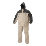 Roupa De Chuva Coleman Em Pvc nylon Impermeável Preto castan