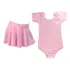 Roupa De Collat E Saia , Balé Lindo Para Crianças 02 Ao 12 