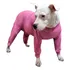 Roupa De Corpo Inteiro Para Cachorro De Grande Porte Cor Rosa   11