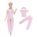 Roupa De Enfermeira Para Barbie