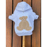 Roupa De Frio Agasalho Para Cachorro Moletom Capuz